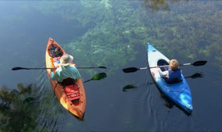 faire du kayak