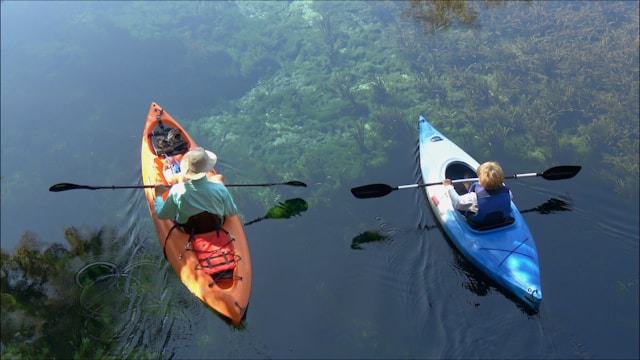 faire du kayak