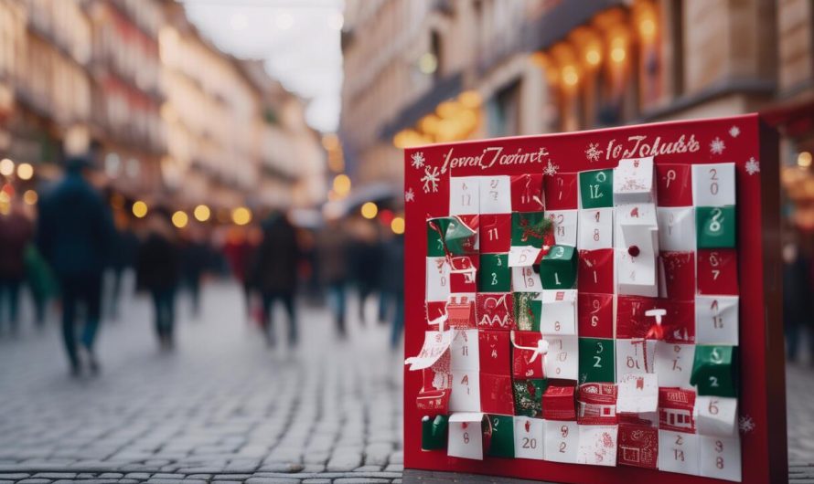 Découverte des calendriers de l&rsquo;avent à Toulouse