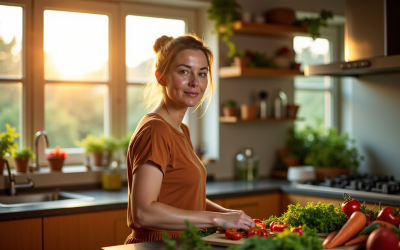 Guide pratique pour une alimentation qui nourrit corps et esprit