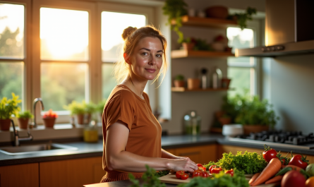 Guide pratique pour une alimentation qui nourrit corps et esprit