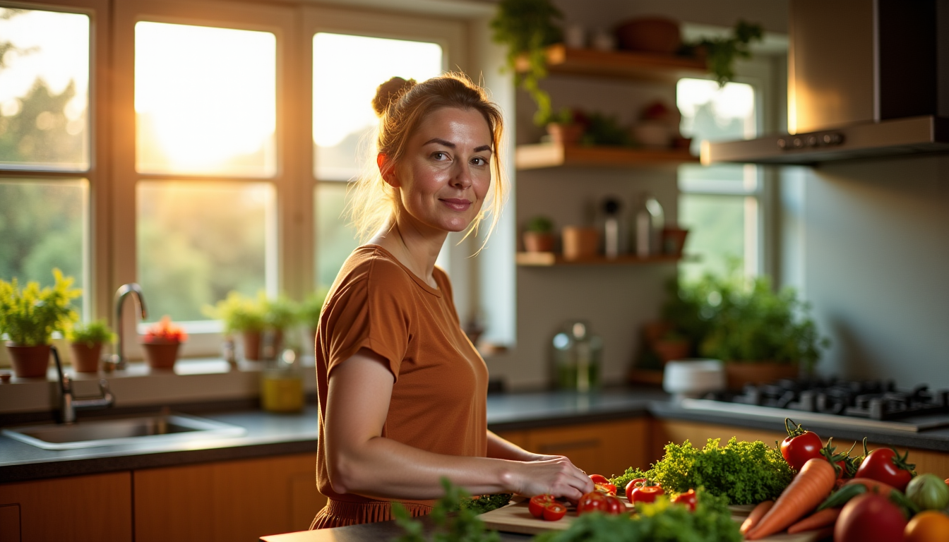 Guide pratique pour une alimentation qui nourrit corps et esprit