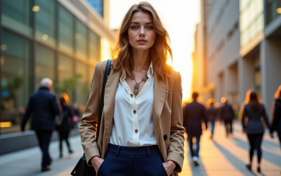 Construire une image forte à travers ses choix vestimentaires