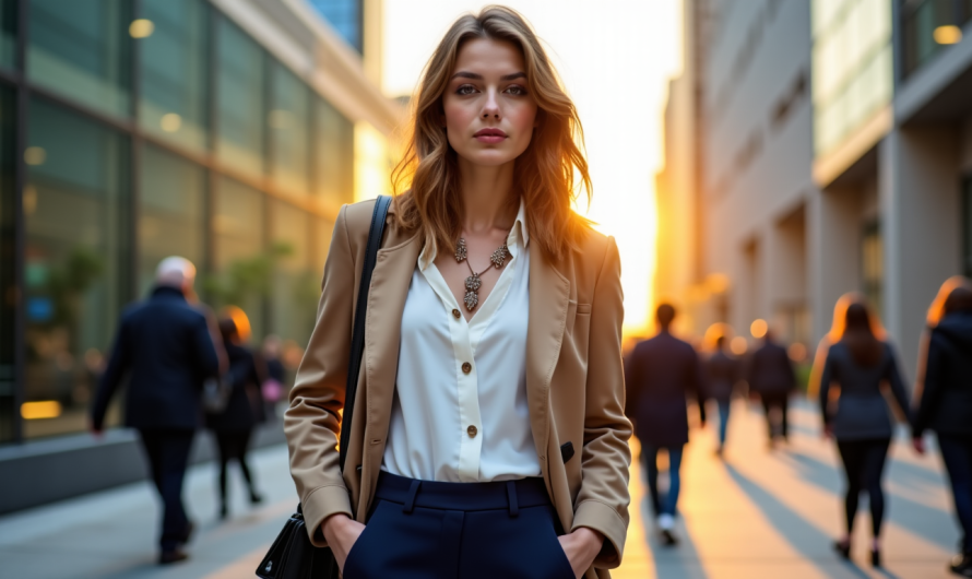 Construire une image forte à travers ses choix vestimentaires