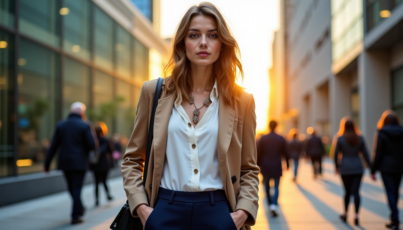 Construire une image forte à travers ses choix vestimentaires