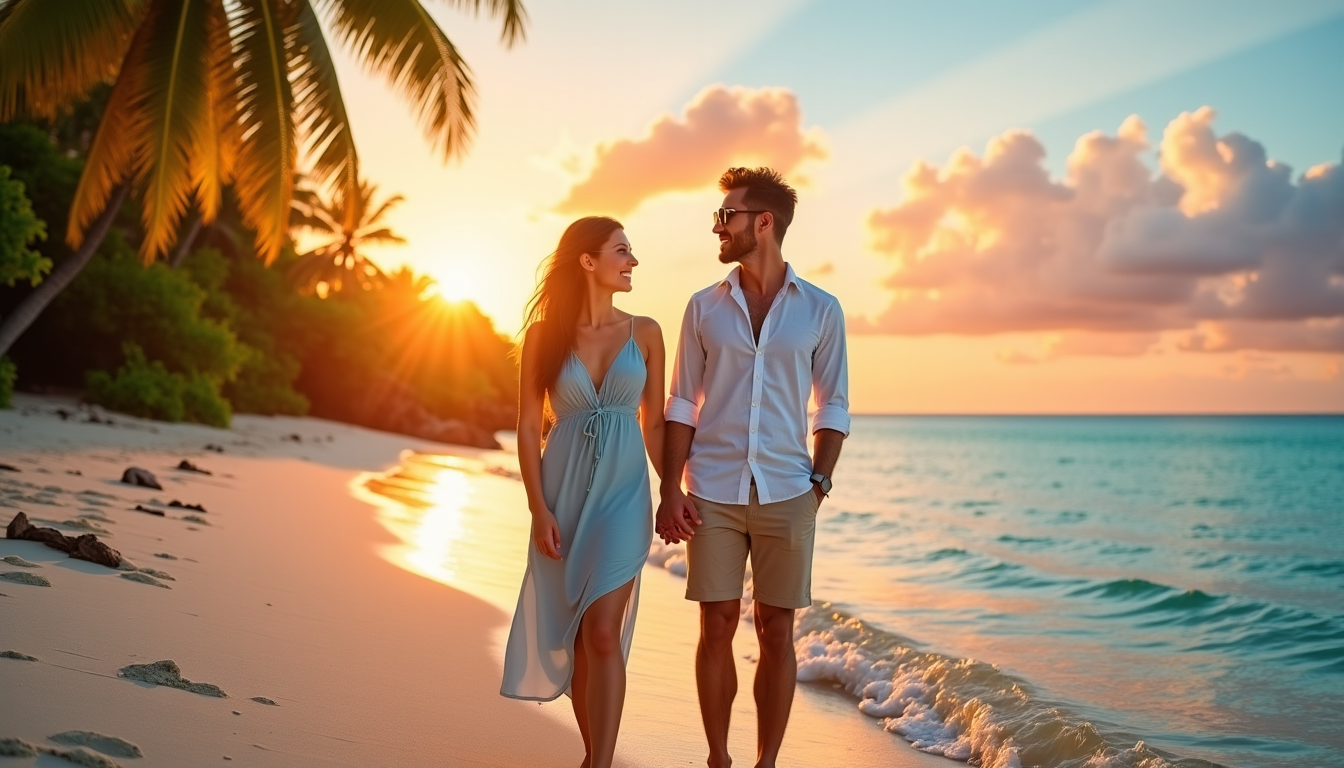 Concevoir un voyage de noces à l’image du couple : guide complet