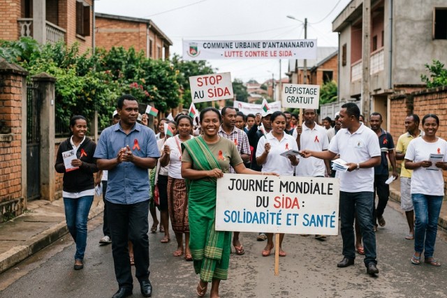 journée mondiale sida