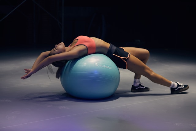 Fitball Pilates