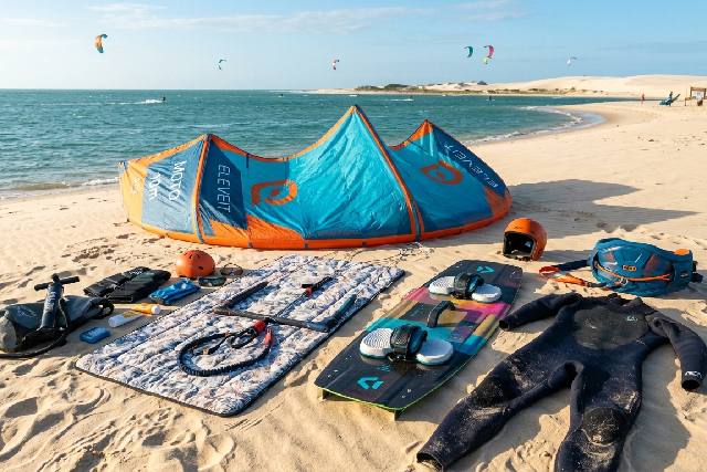 matériel kitesurf