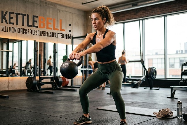 musculation féminine