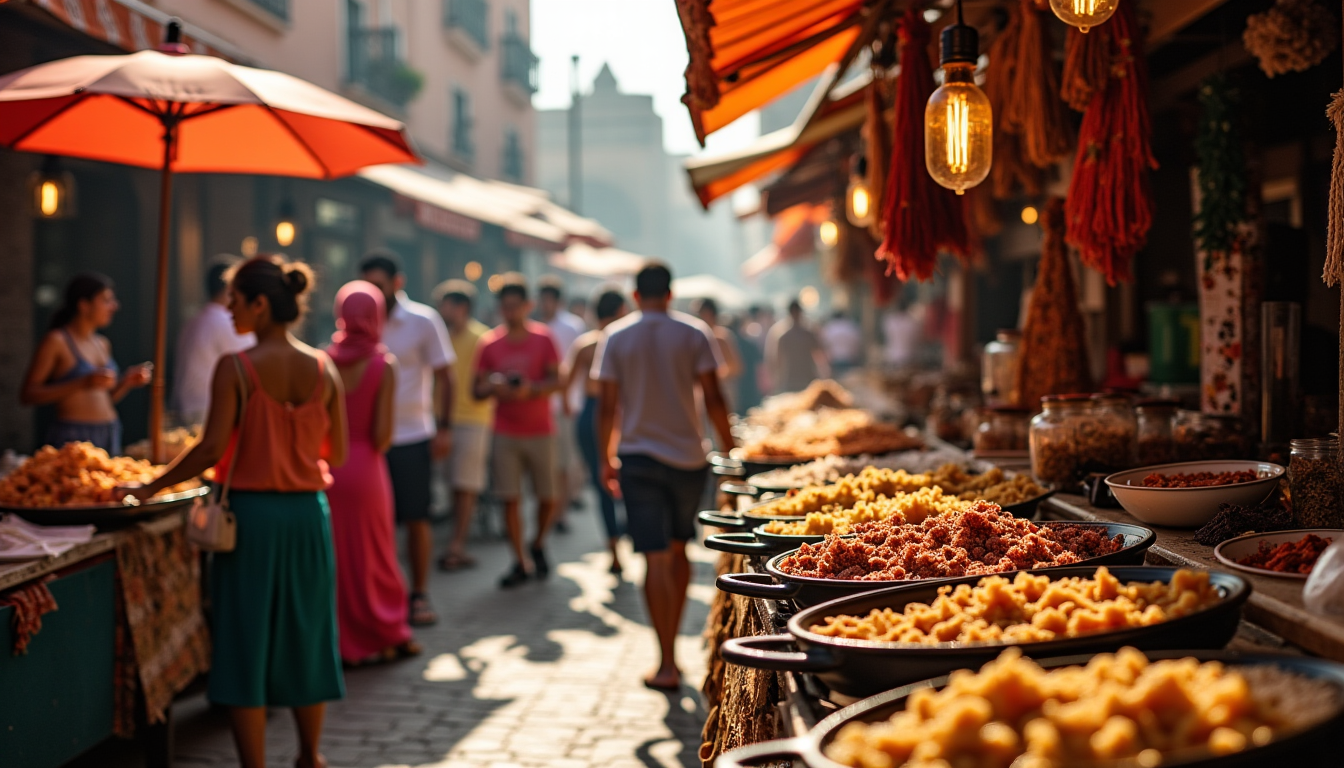 Les expériences culinaires à tester absolument lors d’un séjour à l’étranger