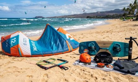 matériel kitesurf