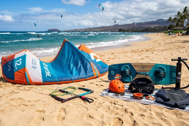 Guide complet du matériel de kitesurf : dénichez l’équipement parfait pour rider