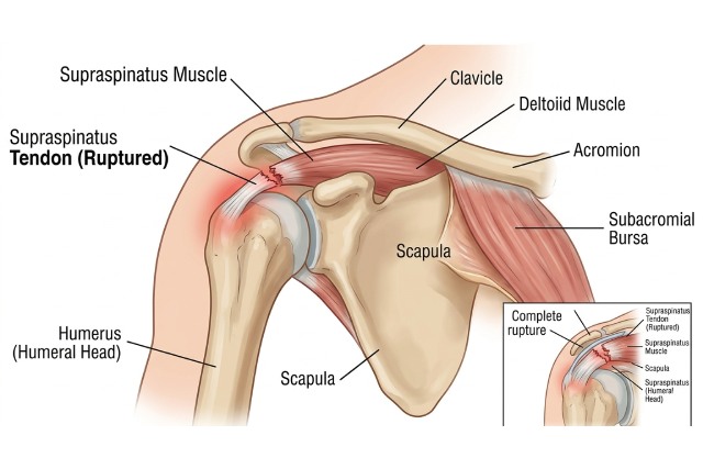 Rupture du tendon supra-épineux : guide et conseils pratiques