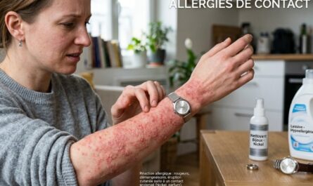 Allergies de Contact