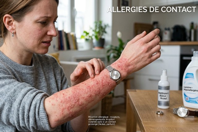 Allergies de Contact : Identifier les Déclencheurs Inattendus et Adopter des Solutions Efficaces