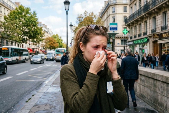 Allergies en ville : comment minimiser les symptômes au quotidien